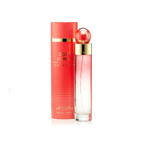 360º Coral 100ml. EDP Dama Perry Ellis