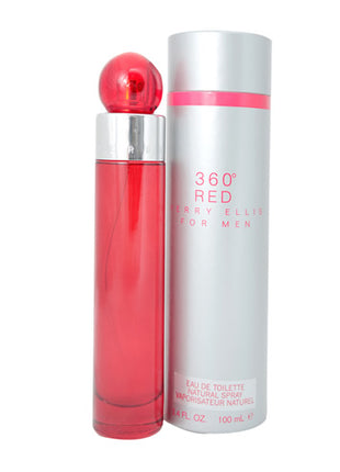 Loción 360° Red Caballero 100ml Perry Ellis