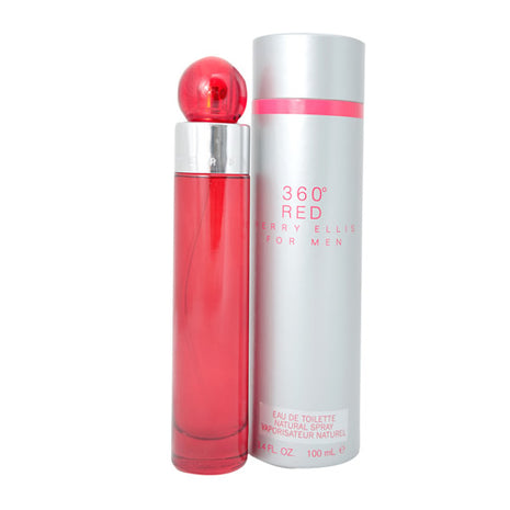 Loción 360° Red Caballero 100ml Perry Ellis