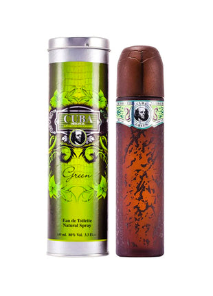Cuba Green EDT 100 ml. Caballero. Cuba