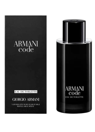 Armani Code Refillable EDT 125 ml. Caballero