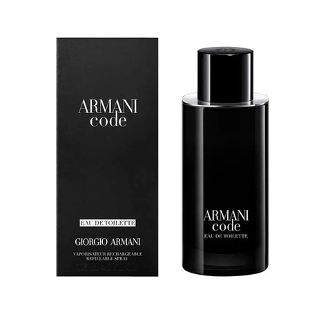 Armani Code Refillable EDT 125 ml. Caballero