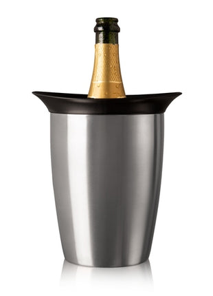 Vacu Vin enfriador Mod. 3647360 color: plata de champagne elegante