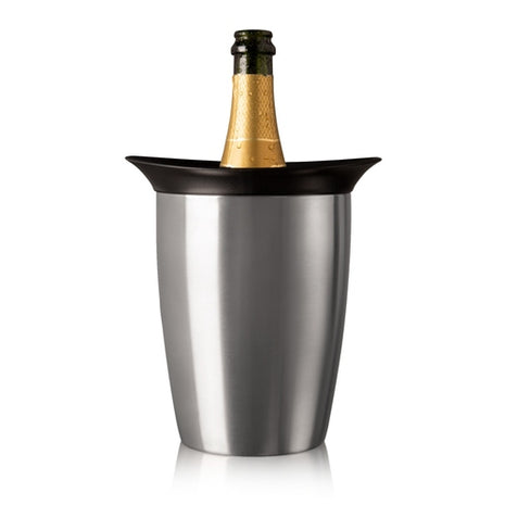 Vacu Vin enfriador Mod. 3647360 color: plata de champagne elegante