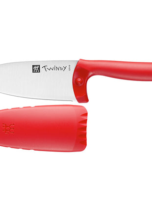 Küchenprofi Cuchillo de Chef Twinny para niños 36550-101 rojo de 10cm
