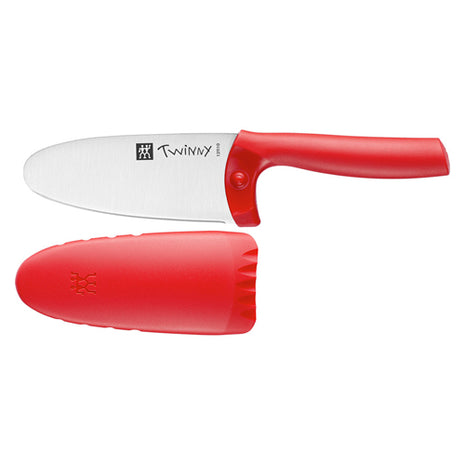 Küchenprofi Cuchillo de Chef Twinny para niños 36550-101 rojo de 10cm