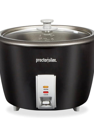 Proctor Silex olla arrocera y vaporera Mod. 37555, color: negro