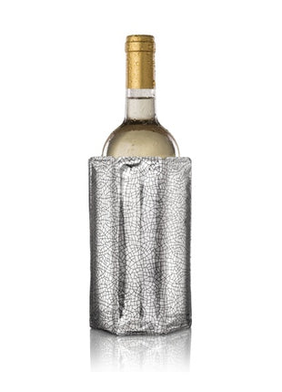 Vacu Vin enfriador Mod. 38803606 color: plata activo de vino