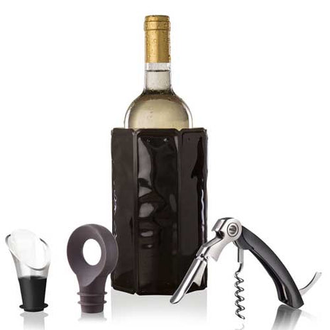 Set de Vino Clásico 4 piezas Vacuvin