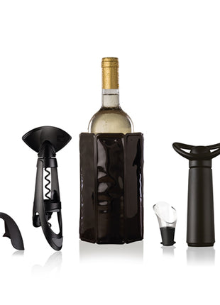 Set de Vino Plus 6 piezas Vacuvin