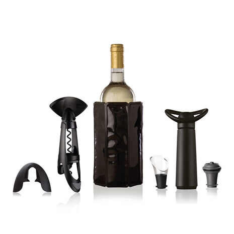 Set de Vino Plus 6 piezas Vacuvin