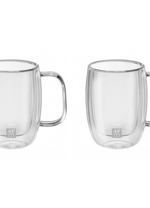 Set de 2 tazas de vidrio de 134ml. Zwilling