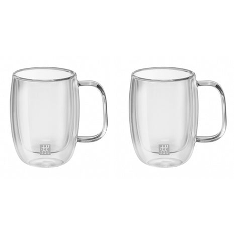 Set de 2 tazas de vidrio de 134ml. Zwilling
