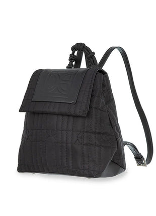 Cloe Backpack Mediana Con Monedero 3BLCI24530NEG. Color Negro. Dama