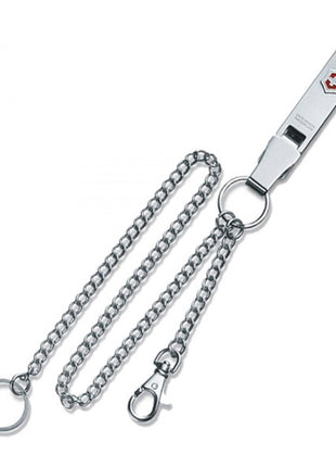 Llavero multiclip con cadena 4.1860 Victorinox