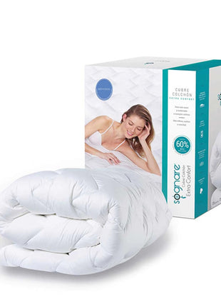 Cubrecolchón relleno plus king Sognare