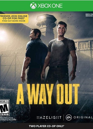 A Way Out Xbox One