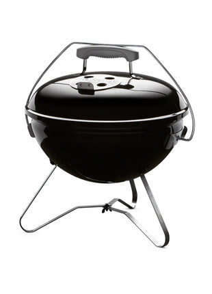 Asador de carbón portátil Smokey Joe Premium 14" negro Weber