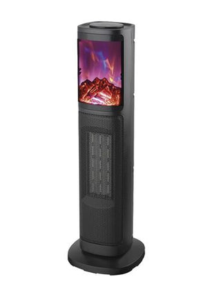 Calefactor de torre 24" con flama 401030132 Red Fan