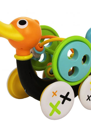 Patito silbador para jalar Yookidoo