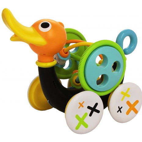 Patito silbador para jalar Yookidoo