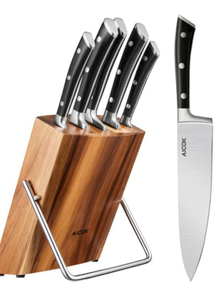 Set de Cuchillos en bloque 402020060 Aicok