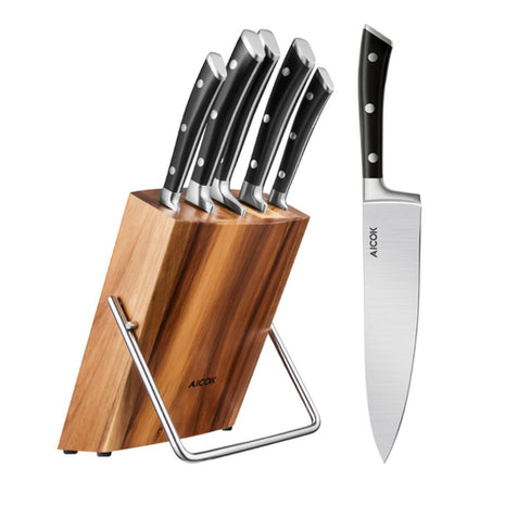 Set de Cuchillos en bloque 402020060 Aicok