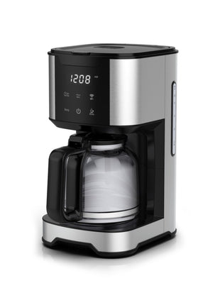Cafetera de goteo 12 tazas programable WiFi 402020092 Pink Garlic