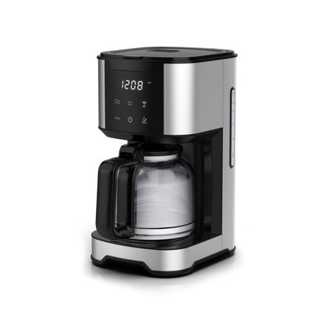 Cafetera de goteo 12 tazas programable WiFi 402020092 Pink Garlic