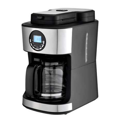 Cafetera Digital 12 tazas con molino 402020133 Pink Garlic