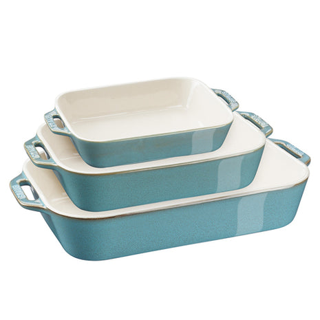 Zwilling Juego de utensilios 40508-172 turquesa de 3 piezas de cerámica