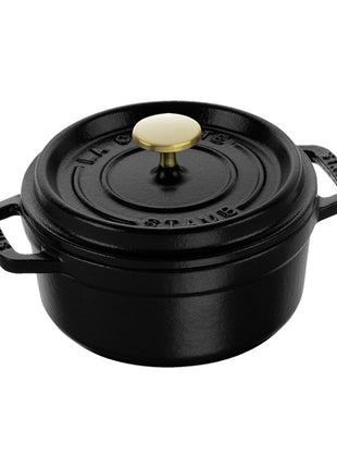 Staub Cocotte redondo 40509-471 negro de hierro de 12cm