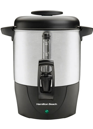 Hamilton Beach Cafetera percoladora 40514RZ de 5.7L con sistema de doble calentamiento