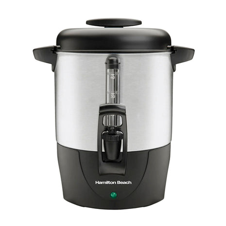 Hamilton Beach Cafetera percoladora 40514RZ de 5.7L con sistema de doble calentamiento