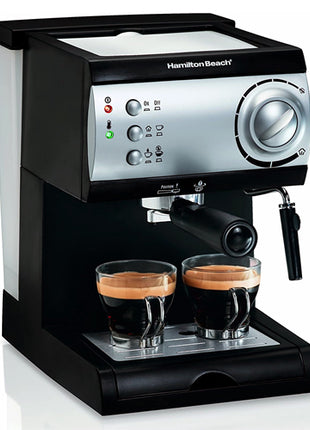 Cafetera expresso y capuchino 40715 Hamilton Beach