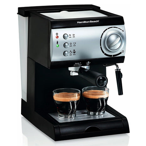 Cafetera expresso y capuchino 40715 Hamilton Beach