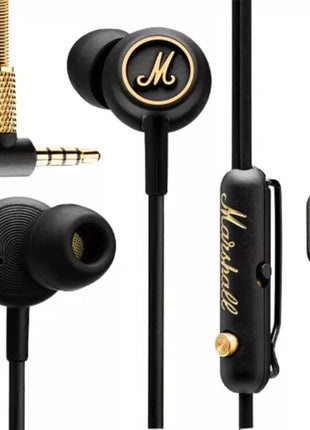 Audífonos In Ear Mode EQ negro latón 04090940 Marshall