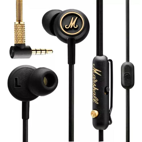 Audífonos In Ear Mode EQ negro latón 04090940 Marshall
