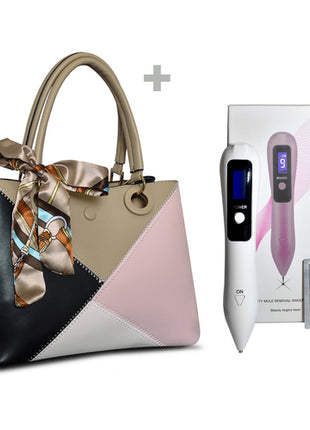 Bolsa para dama 4373-BEIQ GOGO Family