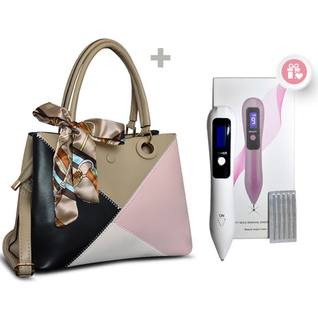 Bolsa para dama 4373-BEIQ GOGO Family