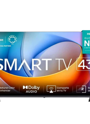 Hisense Pantalla 43 Pulgadas 43A45NV Smart TV Full HD