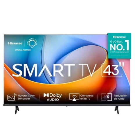 Hisense Pantalla 43 Pulgadas 43A45NV Smart TV Full HD