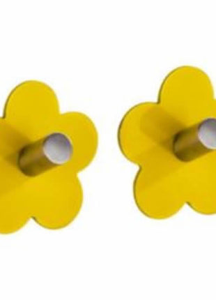 Juego de 2 ganchos de amarillos Fiore