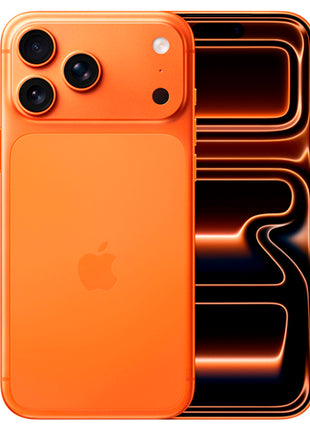 Apple IPhone 17 Pro Max de 256GB 45003924 naranja de 6.9" procesador Chip A19 Pro