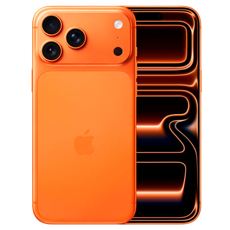 Apple IPhone 17 Pro Max de 256GB 45003924 naranja de 6.9" procesador Chip A19 Pro