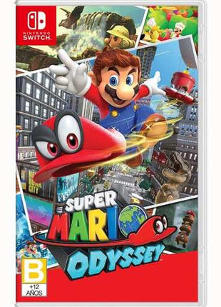 Super Mario Odyssey Nintendo