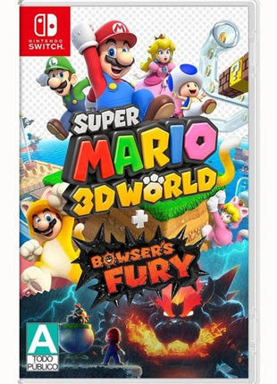 Super Mario 3D World + Bowser's Fury Nintendo