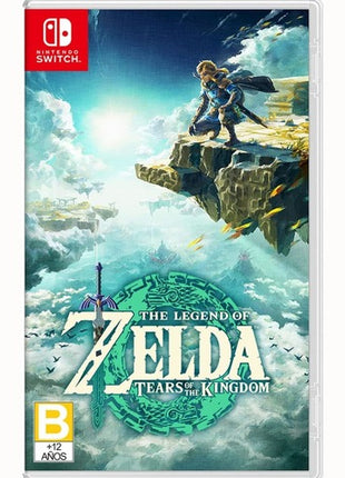 The Legend of Zelda: Tears of the Kingdom Nintendo