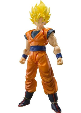 Figura Super Saiyan Full Power Son Goku Dragon Ball Tamashii Nations