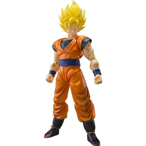 Figura Super Saiyan Full Power Son Goku Dragon Ball Tamashii Nations